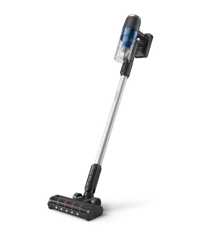 Vacuum Cleaner|PHILIPS|Upright/Bagless|Noise 80 dB|Black|Weight 1.2 kg|X...