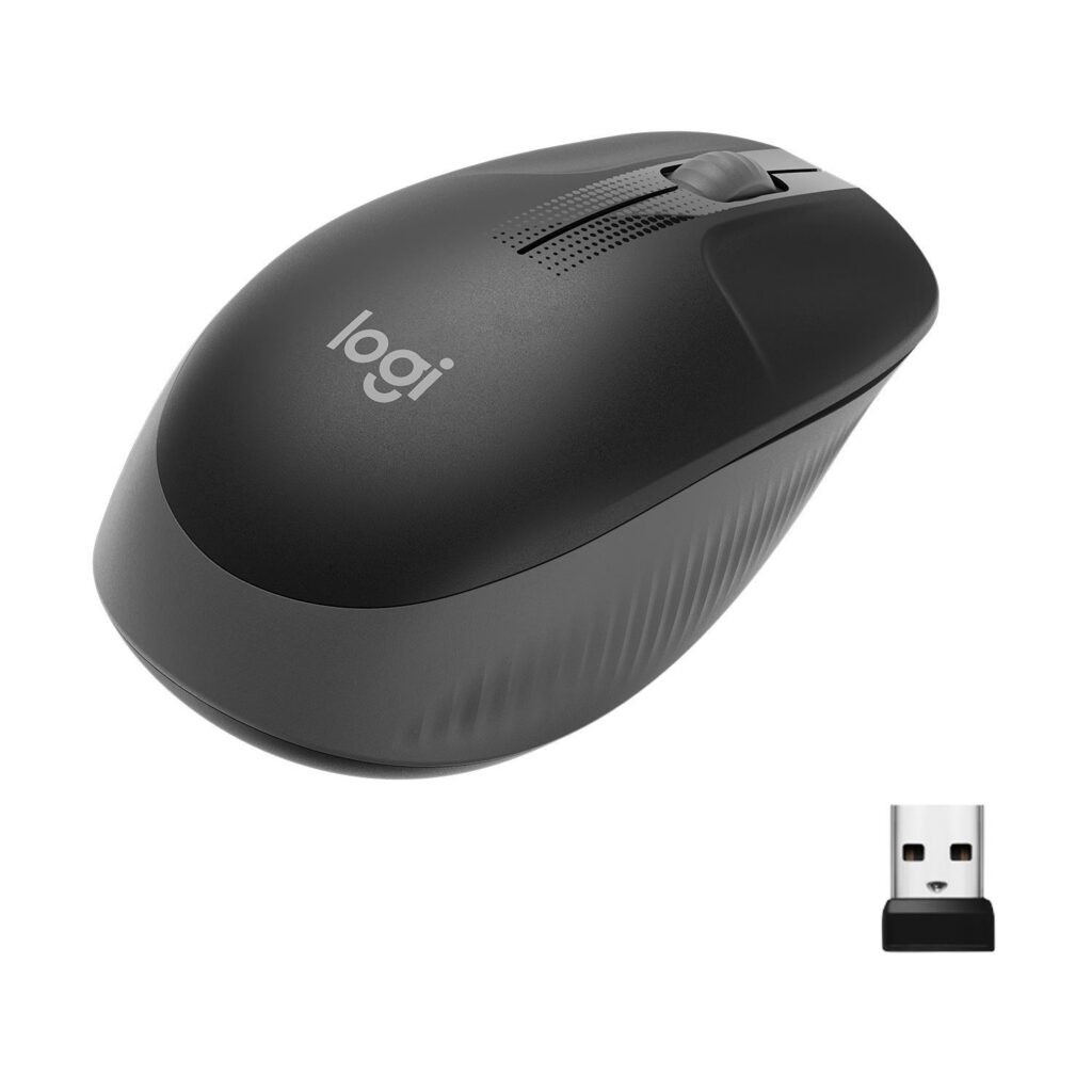 Hiir USB OPTICAL WRL M190/CHARCOAL 910-005905 LOGITECH