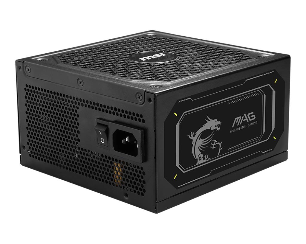 Toiteplokk|MSI|MAG A1000GL PCIE5 II|ATX 3.1|1000 Watts|Efficiency 80 P&#...