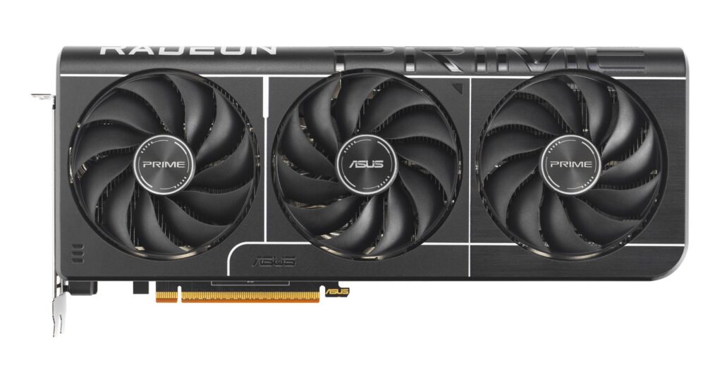 Videokaart|ASUS|AMD Radeon RX 9070|16 GB|GDDR6|256 bit|PCIE 5.0 16x|T…
