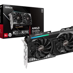 Videokaart|ASROCK|AMD Radeon RX 9060 XT|16 GB|GDDR6|128 bit|PCIE 5.0 ...