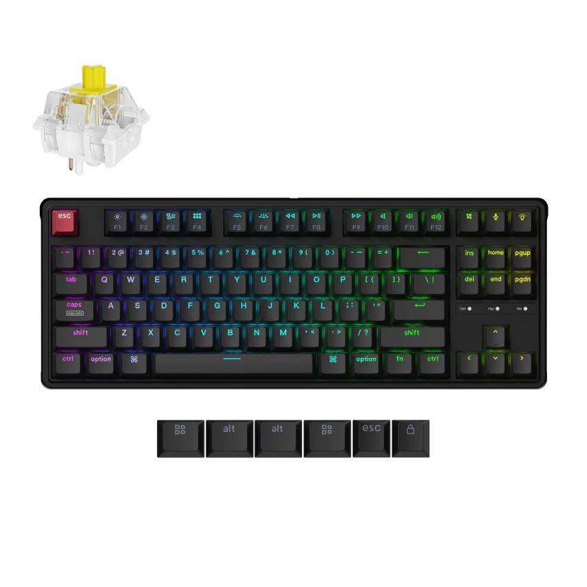 Klaviatuur WIRED C3 PRO RGB/RETRO C3PX-H1 KEYCHRON