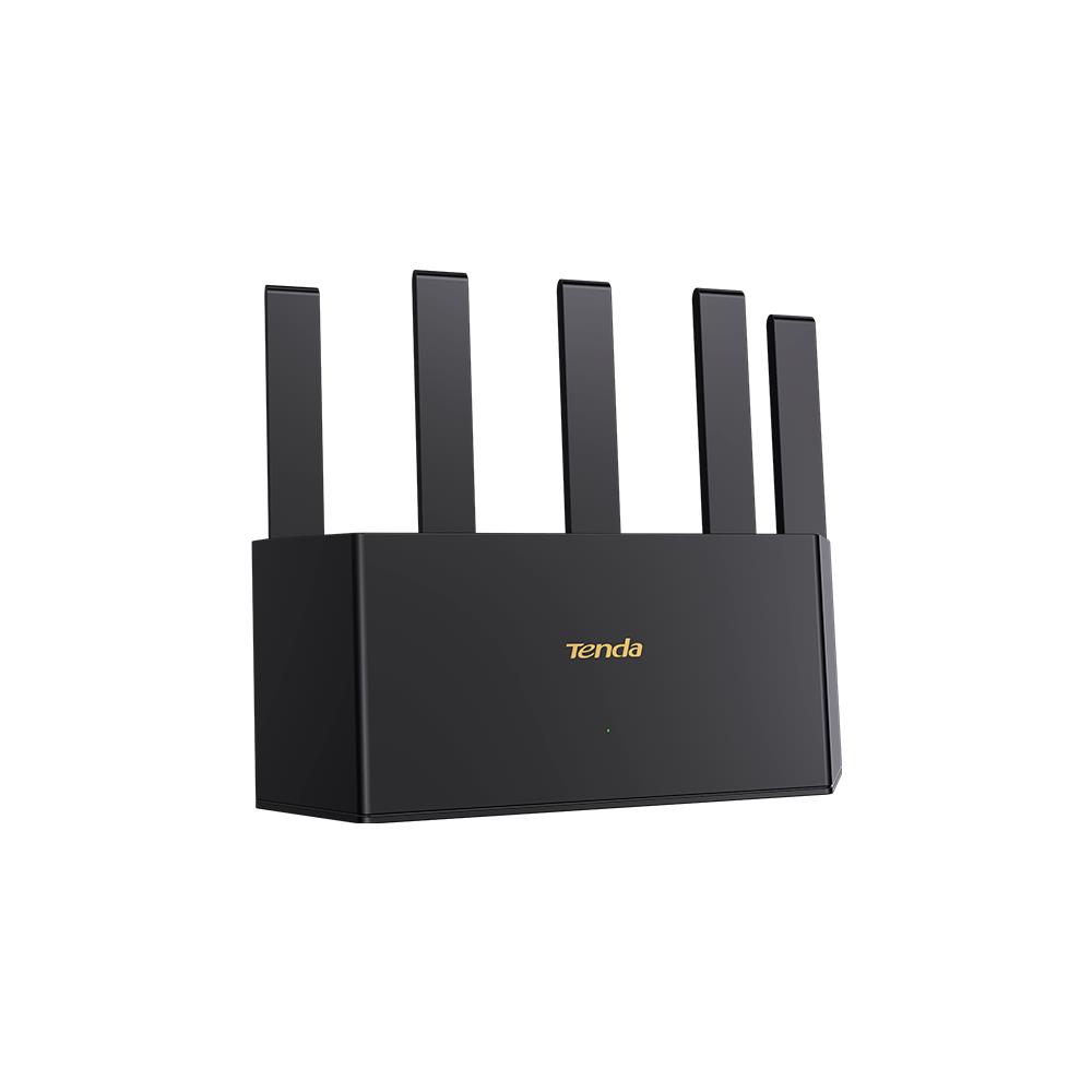 Juhtmevaba Ruuter|TENDA|1500 Mbps|Wi-Fi 6|IEEE 802.3|IEEE 802.3ab|IEEE 8...