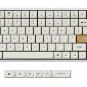 Klaviatuur WRL K2 HE SPECIAL ED./WHITE K2H-Q1 KEYCHRON