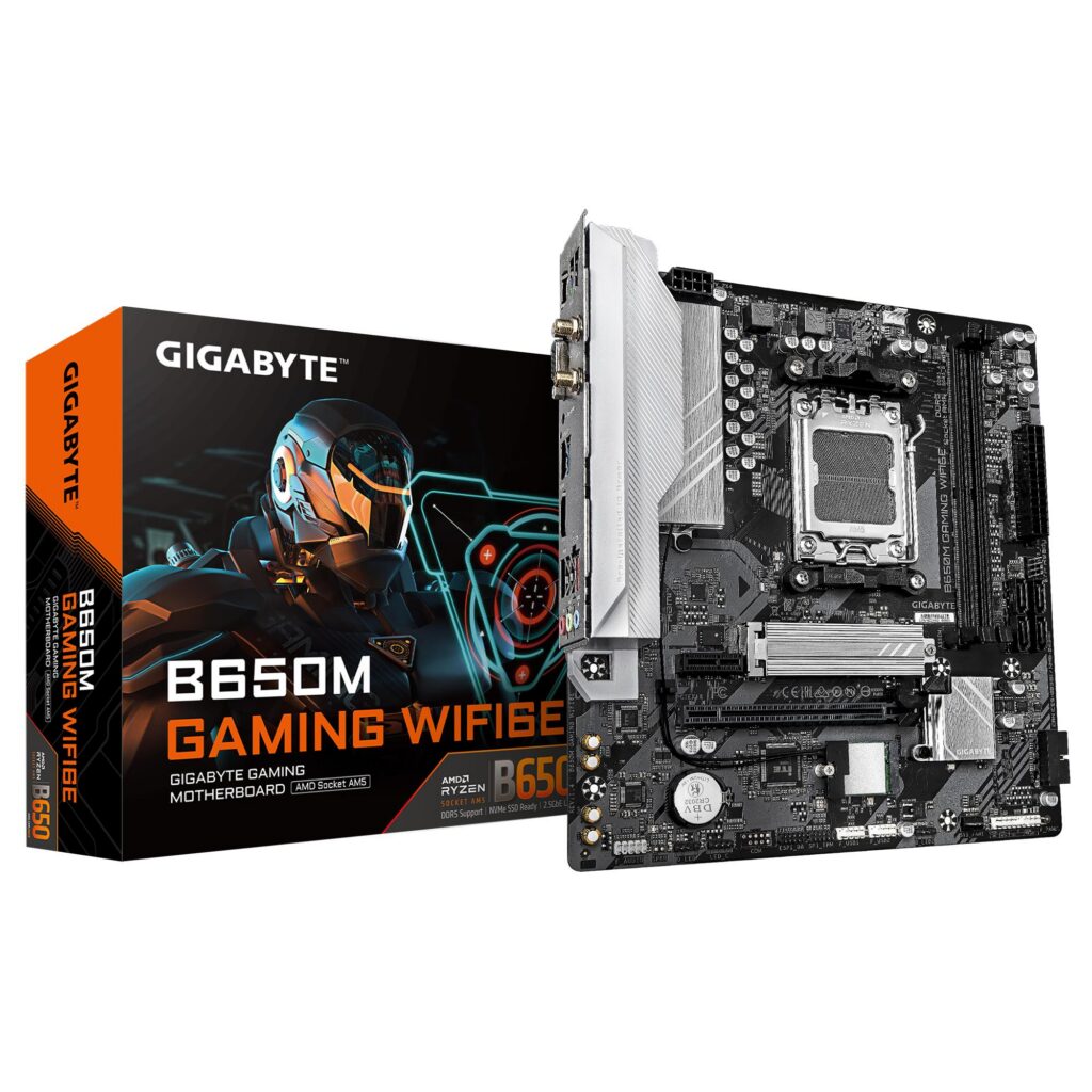 Emaplaat|GIGABYTE|AMD B650|SAM5|Micro-ATX|Memory DDR5|B650MMänguriWIFI6E1.4