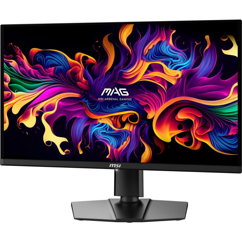 Monitor|MSI|MAG 271QP QD-OLED X24|26.5″|Mänguri|Swivel|Pivot|Heigh...