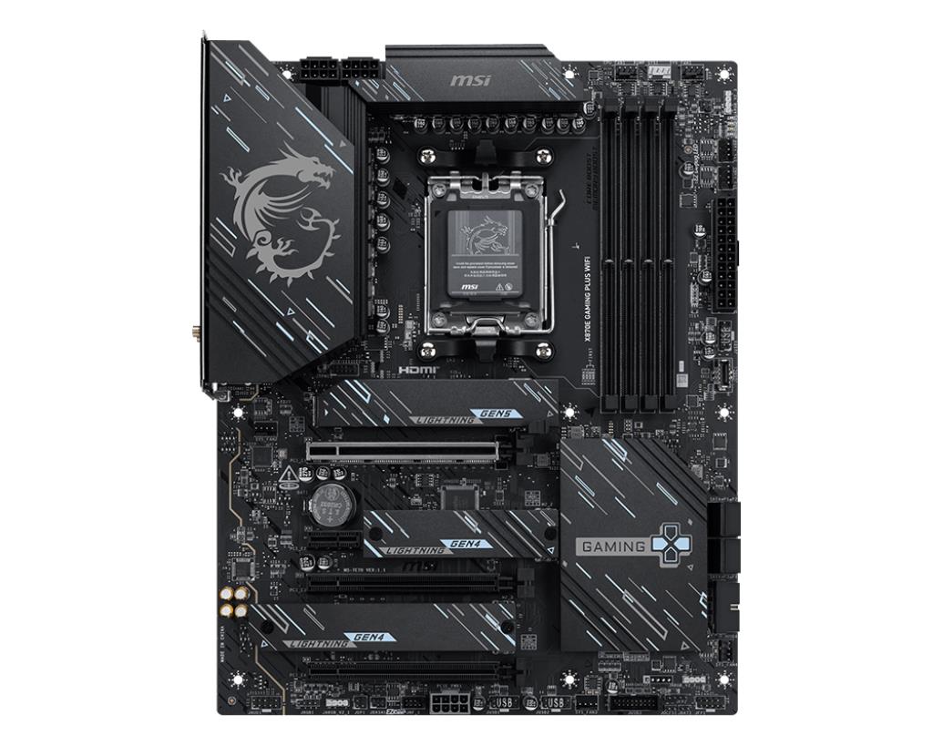 Emaplaat|MSI|AMD X870E|SAM5|ATX|Memory DDR5|X870EMänguriPLUSWIFI