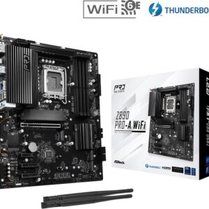Emaplaat|ASROCK|Intel Z890|LGA1851|ATX|Memory DDR5|Memory slots 4|Z890P...