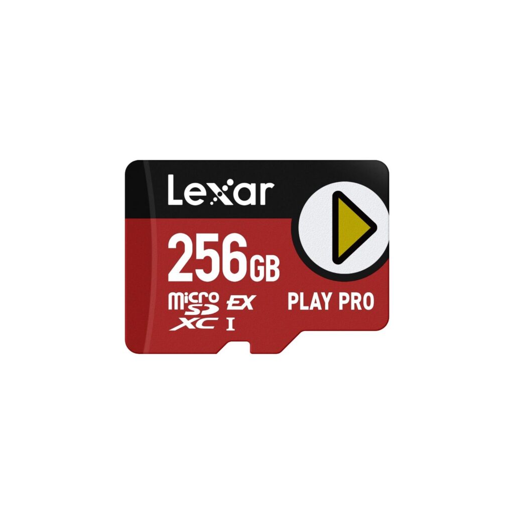 MÄLUKAART SDXC 256GB UHS-I/PLAY LMSXPS0256G-BNNNG LEXAR