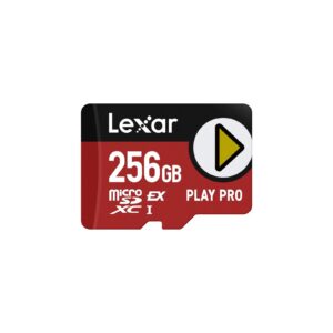 MÄLUKAART SDXC 256GB UHS-I/PLAY LMSXPS0256G-BNNNG LEXAR