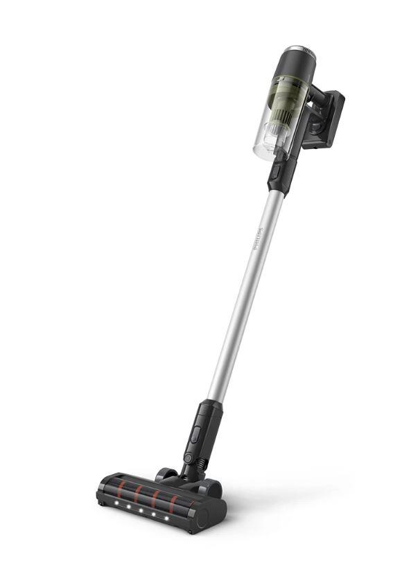 Vacuum Cleaner|PHILIPS|Upright/Bagless|Noise 80 dB|Green|Weight 1.2 kg|X...