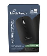 Hiir USB OPTICAL WRL 4-BUTTON/BLACK MROS267 MEDIARANGE