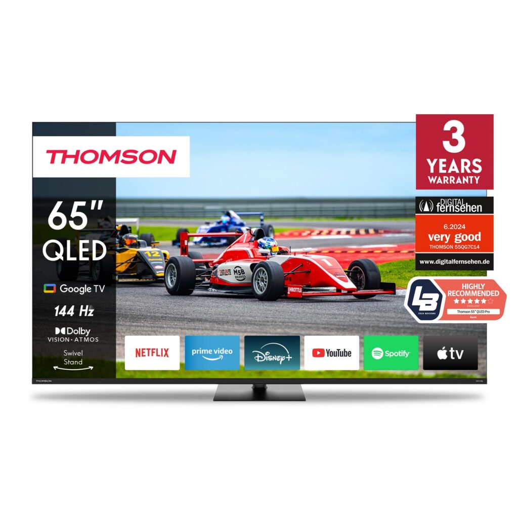 Televiisor|THOMSON|65 “|4K Ultra HD|3840 x 2160 pixels|Flat|16:9|QLED …