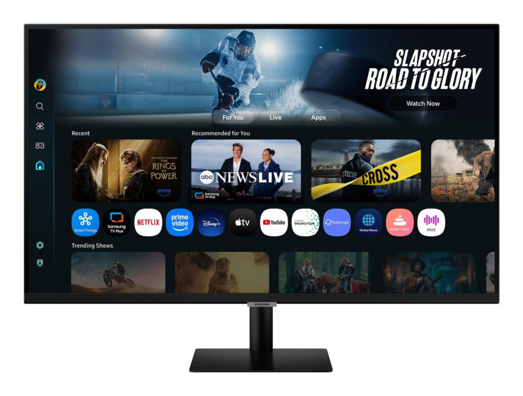 LCD Monitor|SAMSUNG|LS32FM700UUXDU|32″|Smart/4K|Panel VA|3840&#215...