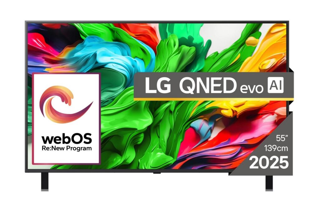 Televiisor|LG|55″|4K/Smart|3840×2160|Juhtmevaba LAN|Bluetooth|webOS…