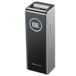 AKUPANK USB 25000MAH RAPID/170W SILVER 5023001012 ECOFLOW
