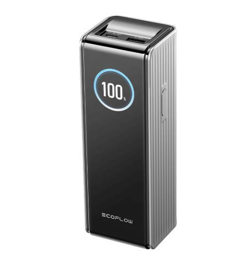 AKUPANK USB 25000MAH RAPID/170W SILVER 5023001012 ECOFLOW