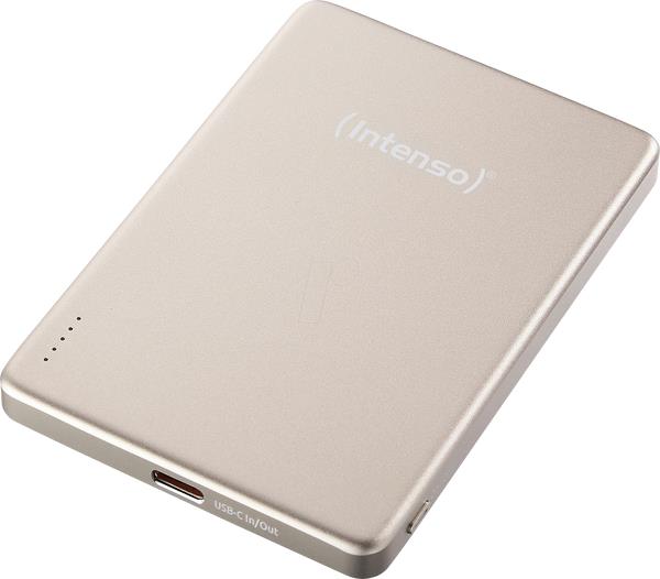 AKUPANK USB 5000MAH MAG/CHAMPAGNE 7344021 INTENSO