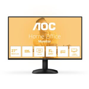 LCD Monitor|AOC|27 "|1920 x 1080 pixels|Full HD|Native aspect ratio 16:9|Flat|27B31H