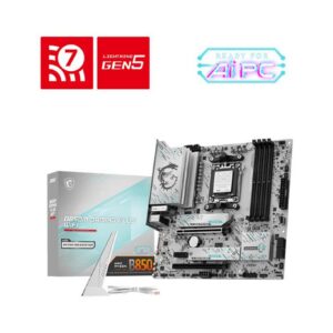 Emaplaat|MSI|AMD B850|SAM5|Micro-ATX|Memory DDR5|Memory slots 4|B850MGA...