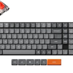 Klaviatuur WRL K17 MAX RGB/BLACK K17M-B1 KEYCHRON