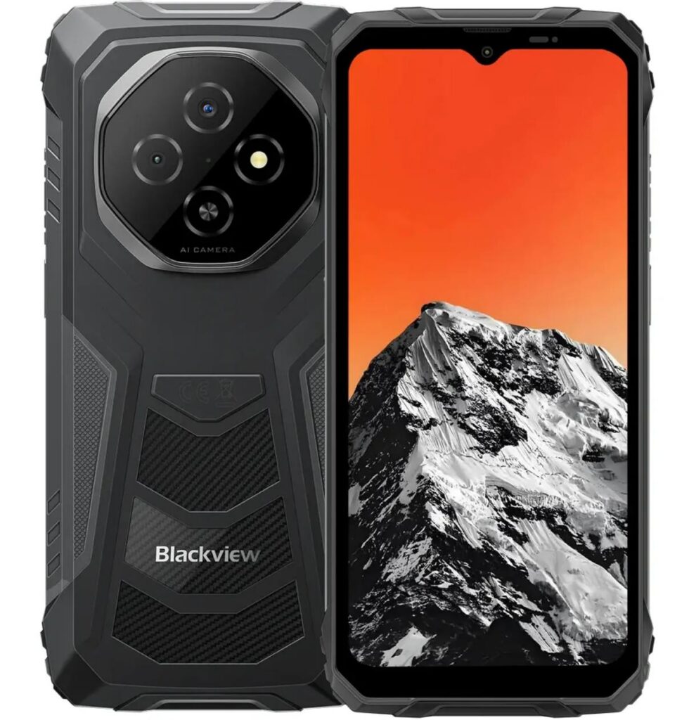 Mobiiltelefon FORT 1/6/256GB BLACK BLACKVIEW