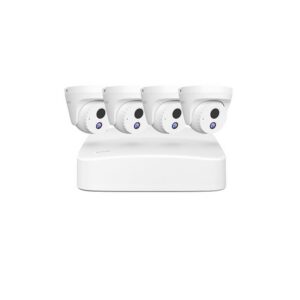 WRL KAAMERA 4MP SECURITY KIT/POE HD K4P-4CR TENDA