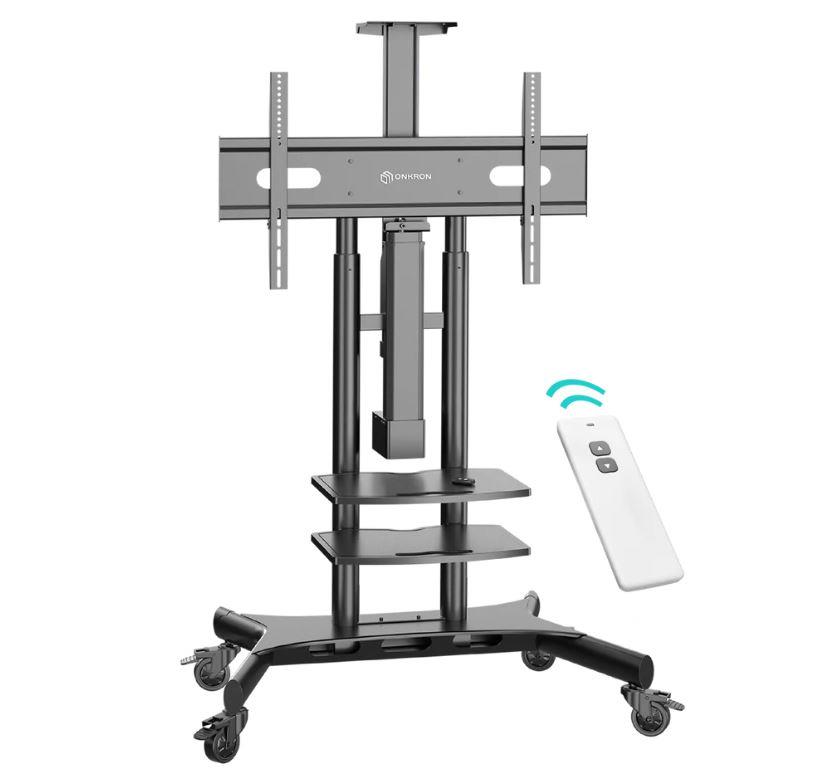 Televiisor ACC MOTOR. MOBILE STAND/50-86″ BLACK TS1881E-B ONKRON