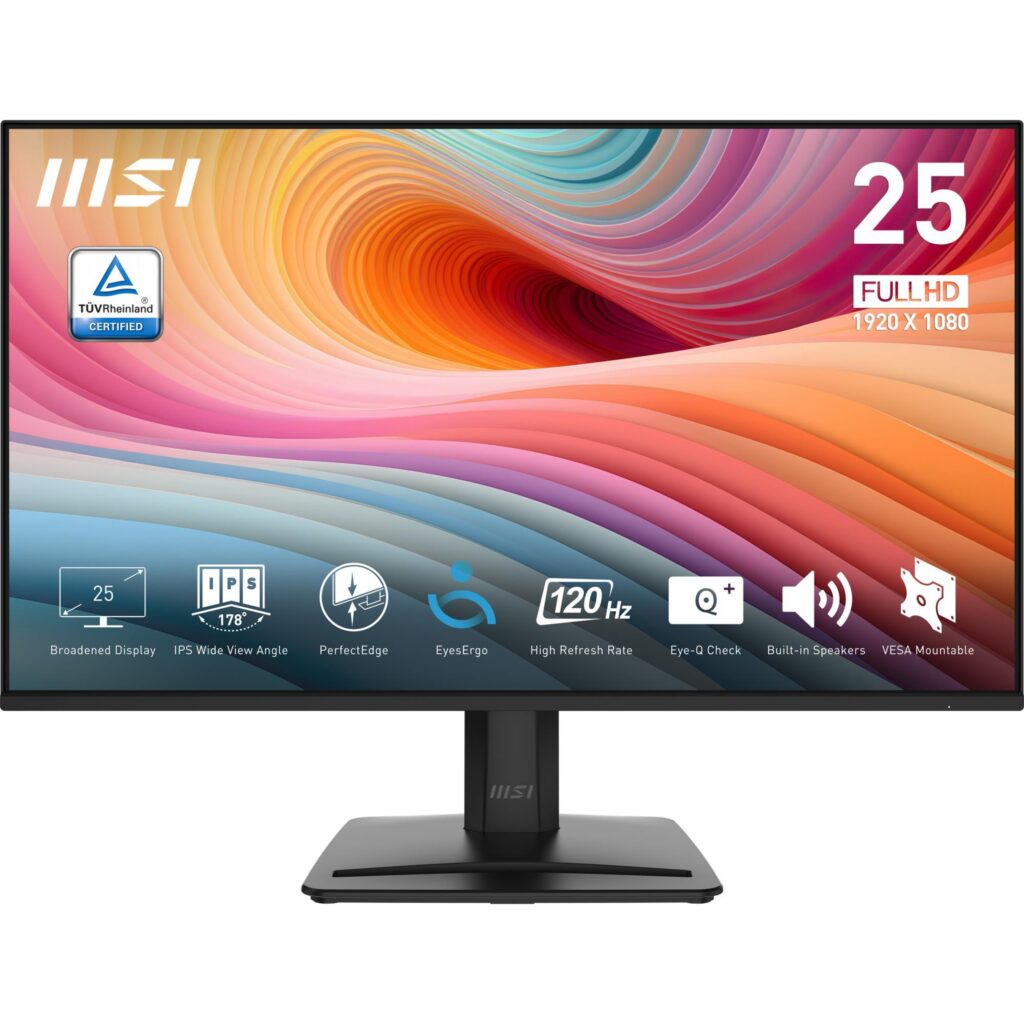 LCD Monitor|MSI|PRO MP251 E2|24.5″|Business|Panel IPS|1920×10...