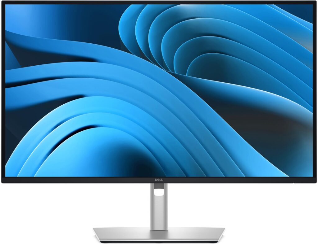 LCD Monitor|DELL|P2725QE|27″|Business/4K|Swivel|Pivot|Height adjus...