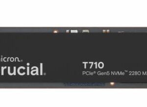 SSD|CRUCIAL|T710|4TB|M.2|PCIe Gen5|NVMe|Write speed 13800 MBytes/sec|Read speed 14900 MBytes/sec|TBW 2400 TB|CT4000T710SSD5