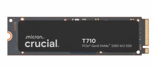 SSD|CRUCIAL|T710|4TB|M.2|PCIe Gen5|NVMe|Write speed 13800 MBytes/sec|Rea...