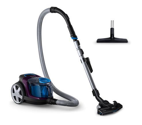 Vacuum Cleaner|PHILIPS|Canister/Bagless|750 Watts|Capacity 1.5 l|Noise 7...