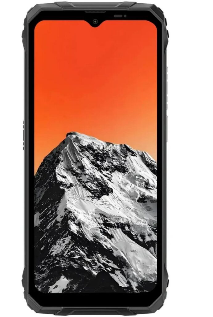 Mobiiltelefon FORT 1/4/128GB BLACK BLACKVIEW