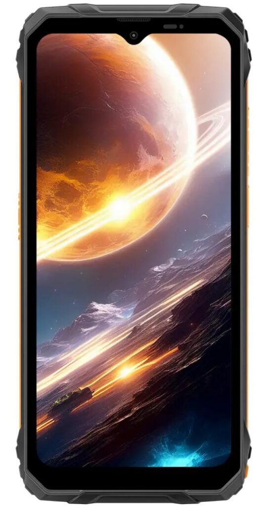 Mobiiltelefon FORT 1/6/256GB ORANGE BLACKVIEW