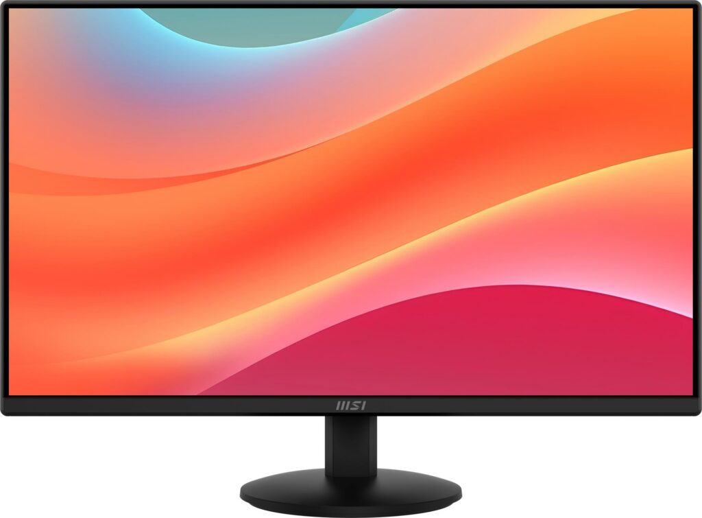 LCD Monitor|MSI|23.8″|Business|Matte|Panel IPS|1920×1080|16:9...