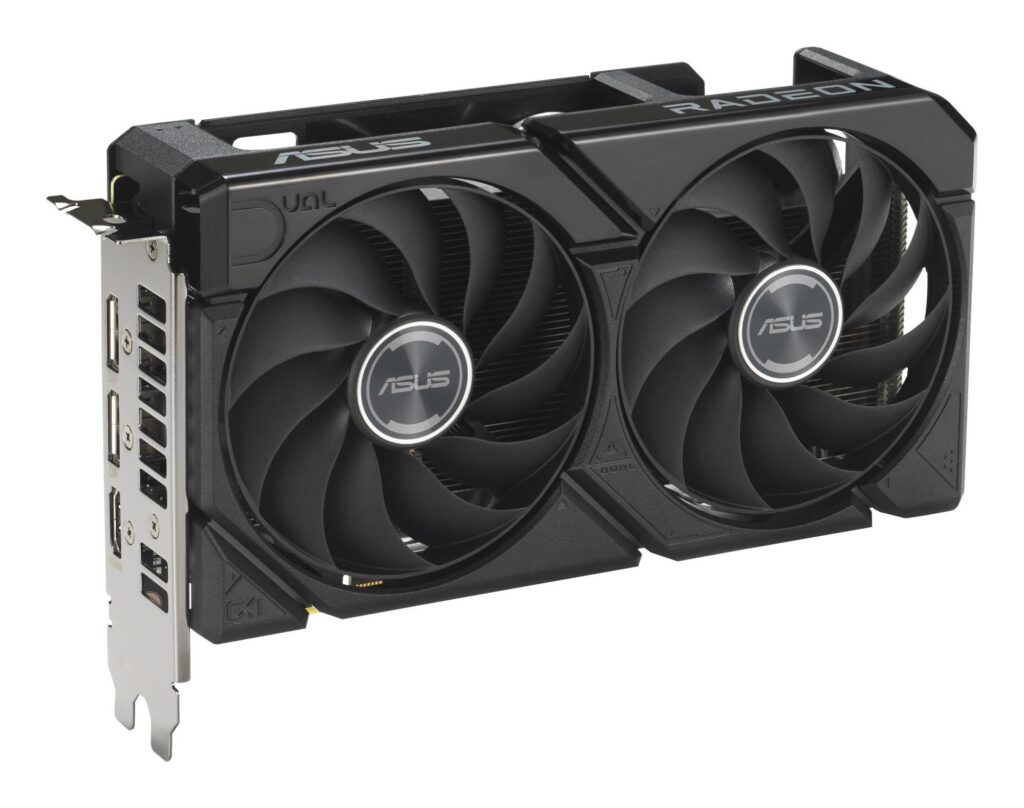 Videokaart|ASUS|AMD Radeon RX 9060 XT|16 GB|GDDR6|128 bit|PCIE 5.0 16…