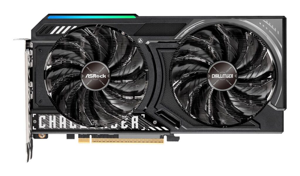 Videokaart|ASROCK|AMD Radeon RX 9060 XT|8 GB|GDDR6|128 bit|PCIE 5.0 1&#8...