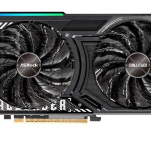 Videokaart|ASROCK|AMD Radeon RX 9060 XT|8 GB|GDDR6|128 bit|PCIE 5.0 1...