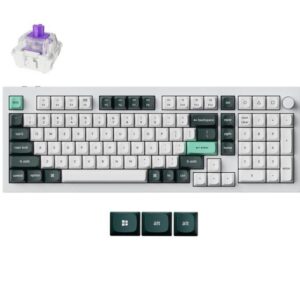 Klaviatuur WRL Q5 HE RGB/SHELL WHITE Q5H-P1 KEYCHRON