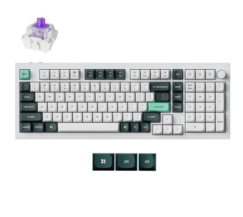 Klaviatuur WRL Q5 HE RGB/SHELL WHITE Q5H-P1 KEYCHRON