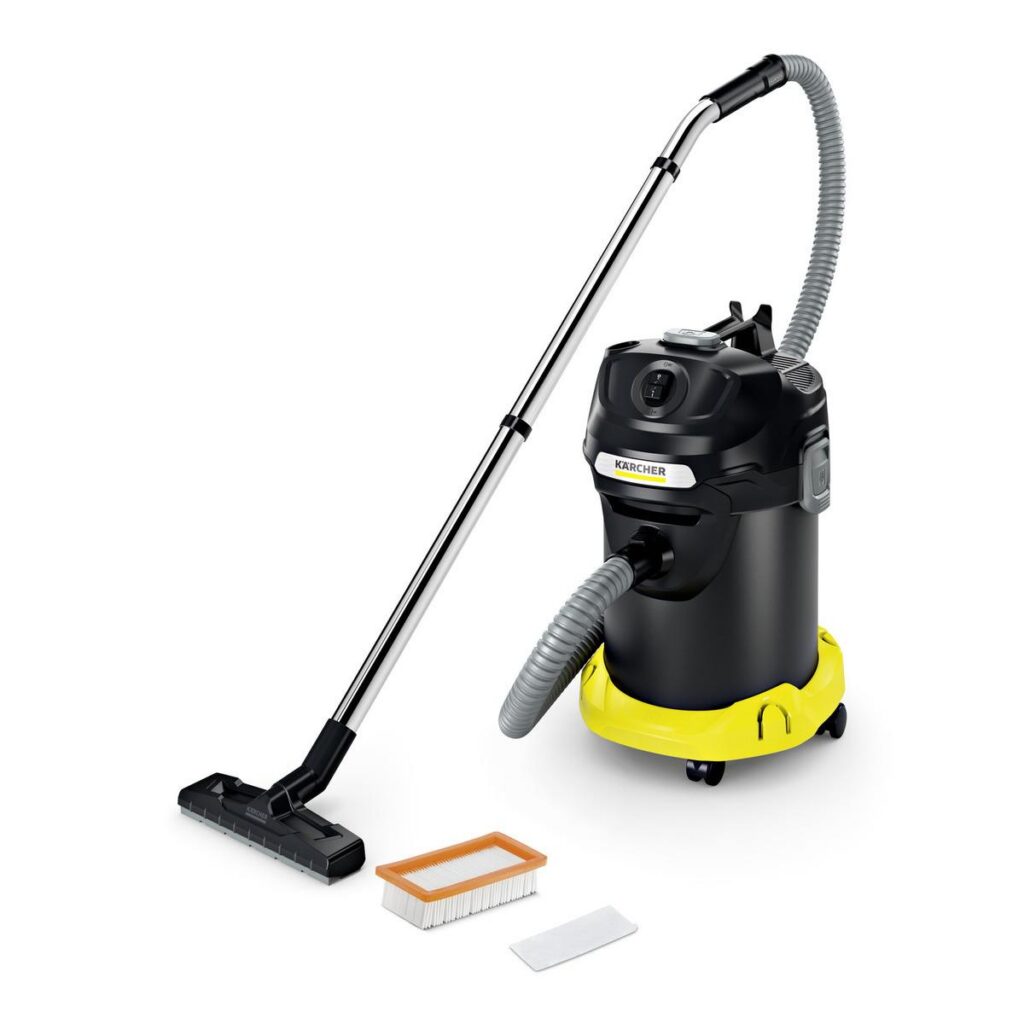 Vacuum Cleaner|KARCHER|Ash and dry vacuum cleaner AD 4 Premium|600 Watts...