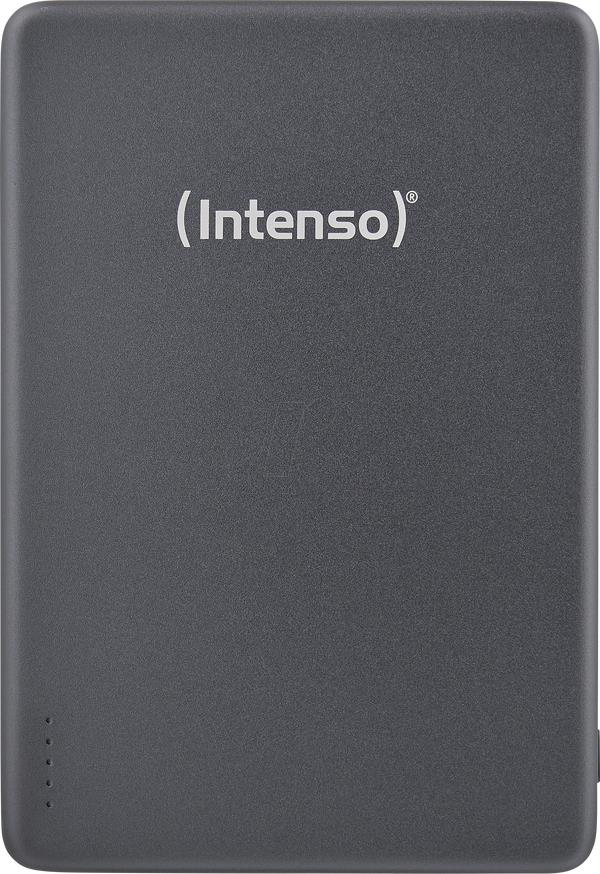 AKUPANK USB 5000MAH MAG/GREY 7344024 INTENSO