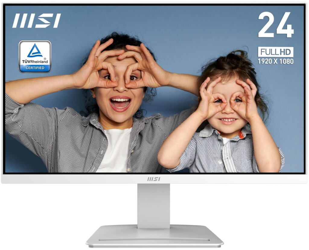 LCD Monitor|MSI|PRO MP2412W|23.8″|Business|Panel VA|1920×1080...