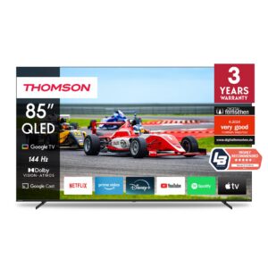 Televiisor|THOMSON|85 “|4K Ultra HD|3840 x 2160 pixels|Flat|16:9|QLED ...