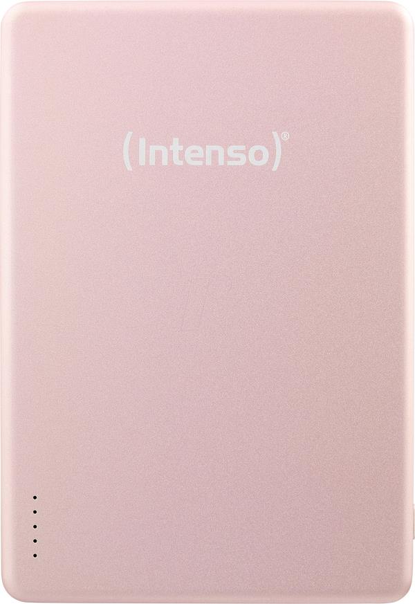 AKUPANK USB 5000MAH MAG/ROSE 7344023 INTENSO
