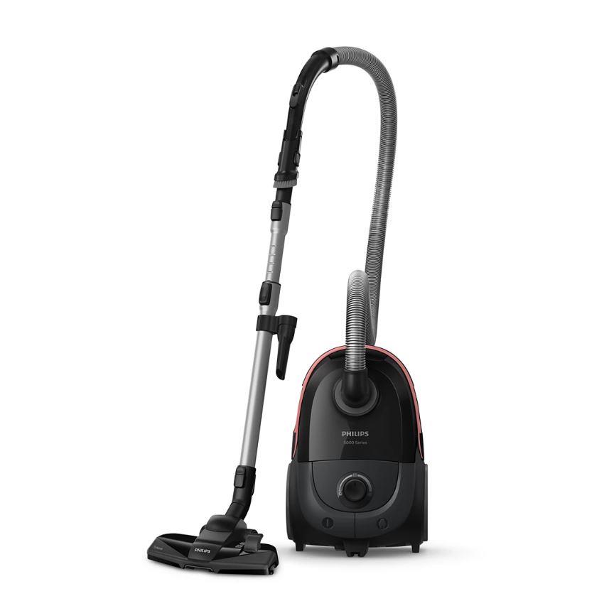 Vacuum Cleaner|PHILIPS|XD5123/10|Bagged|900 Watts|Capacity 4 l|Noise 77 ...