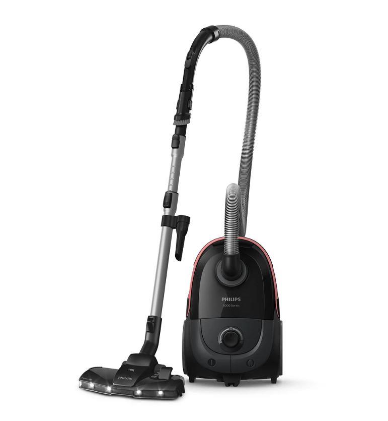 Vacuum Cleaner|PHILIPS|Bagged|900 Watts|Capacity 4 l|Noise 77 dB|Black|W...