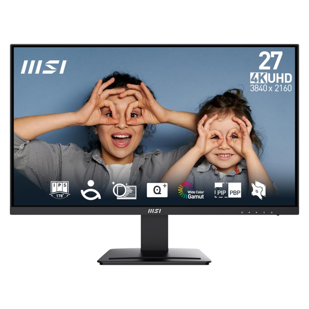 LCD Monitor|MSI|PRO MP273U|27″|Business|Panel IPS|3840×2160|1...