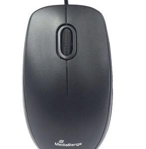 Hiir USB OPTICAL BLACK/MROS212 MEDIARANGE